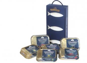 Coffret de 6 sardines à l´ancienne POINTE DE PENMARCH 690g