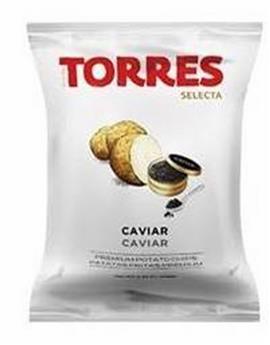 CHIPS CAVIAR 110G