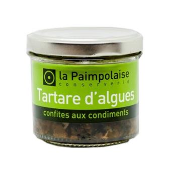 TARTARE D´ALGUES CONFITES AUX CONDIMENTS 80G PAIMPOLAISE