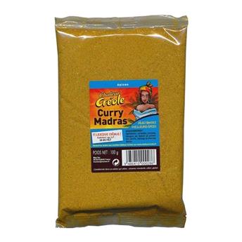 CURRY MADRAS CHALEUR CREOLE 100G