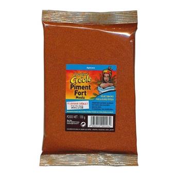 PIMENT FORT CHALEUR  CREOLE 100G