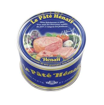 PATE PORC 1/3 260G HENAFF