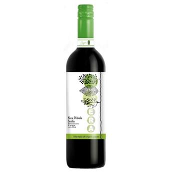 VIN ROUGE BIO 75 CL NERO D AVOLA ERA 12.5°