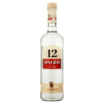 Ouzo 12, alcool traditionnel Grec avec des notes d’anis 70cl 40°