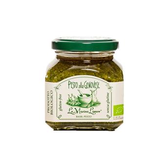 PESTO GENOVESE AU BASILIC BIO 180G