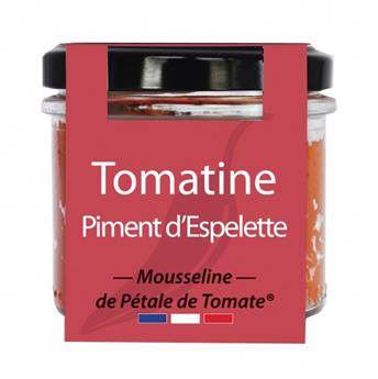 TOMATINE PIMENT D ESPELETTE 120G