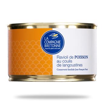 RAVIOLI DE POISSON COULIS LANGOUSTINES 400G CBP