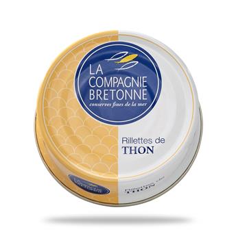 RILLETTES DE THON 1/10 78G CBP