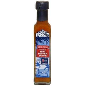 SAUCE PIMENTEE HOT ENCONA 142ML