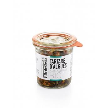 TARTARE D´ALGUES AUX ALGUES BIO 100G GROIX