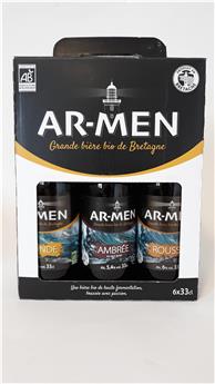 COFFRET DECOUVERTE BIERE AR MEN 6x33 cl