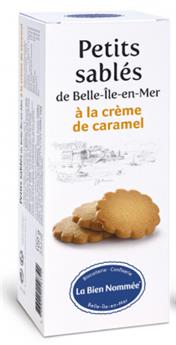 PETITS SABLES CREME DE CARAMEL LA BIEN NOMMEE 100G