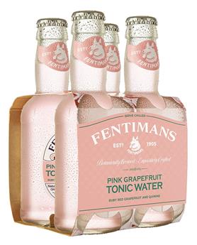 FENTIMANS 4x200ML PINK GRAPEFRUIT (pack de 4 unités)