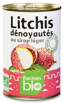 LITCHIS AU SIROP RACINES BIO 420G