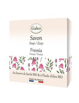 SAVON PUR VEGETAL 100g Freesia