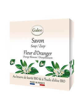 SAVON PUR VEGETAL 100g Fleur d´Oranger