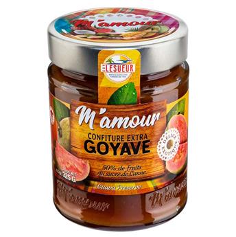 Confiture goyave de Guadeloupe M´AMOUR 325g