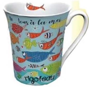 MUG TOUS A LA MER