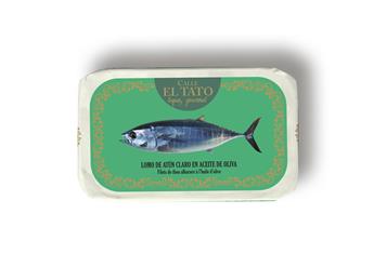 FILET DE THON ALBACORE HUILE OLIVE 81G