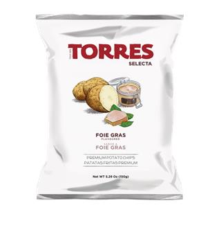 CHIPS FOIE GRAS 150G