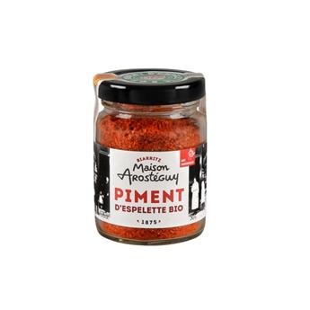 PIMENT D´ESPELETTE BIO 50G