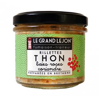 RILLETTES DE THON BAIES ROSES CORIANDRE 90G