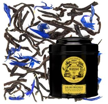 THE EARL GREY FRENCH BLUE BOITE 100G