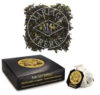 THE EARL GREY IMPERIAL 30 BOURSES 75G