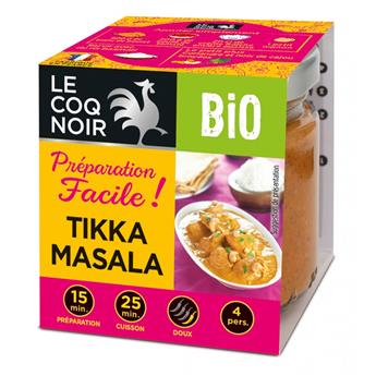 PREPARATION FACILE TIKKA MASSALA BIO 80 G