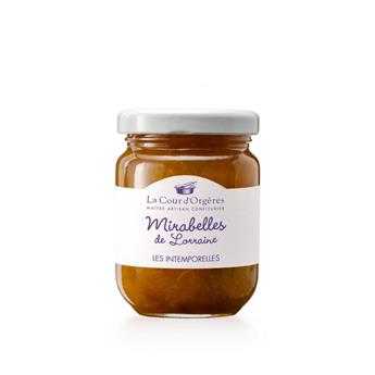 CONFITURE MIRABELLE 110G LA COUR D´ORGERES