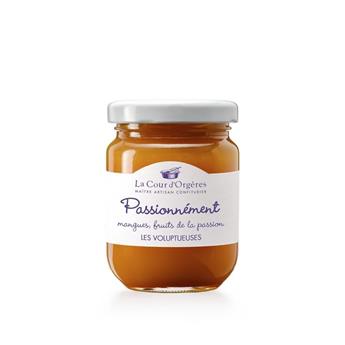 CONFITURE PASSIONNEMENT 110G LA COUR D´ORGERES