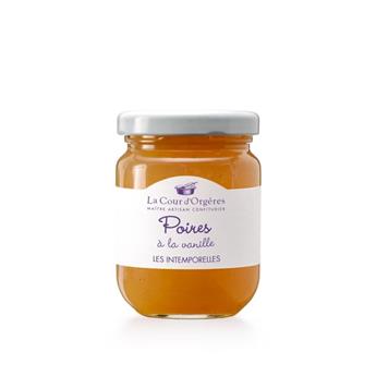 CONFITURE POIRE A LA VANILLE 110G LA COUR D´ORGERES