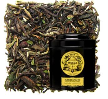 THE DARJEELING MASTER TGFOP BOITE 100G