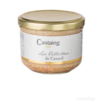 RILLETTES DE CANARD 180G CASTAING