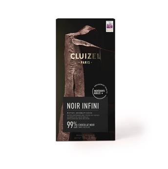 CHOCOLAT NOIR INFINI TABLETTE CLUIZEL 99% 70G