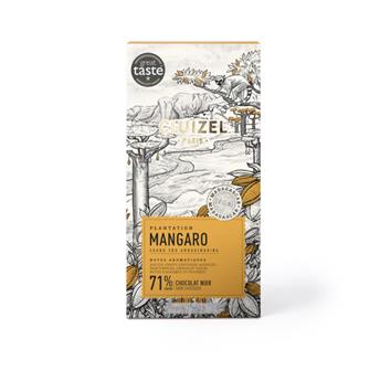 CHOCOLAT NOIR MANGARO CLUIZEL TABLETTE 71% 70G