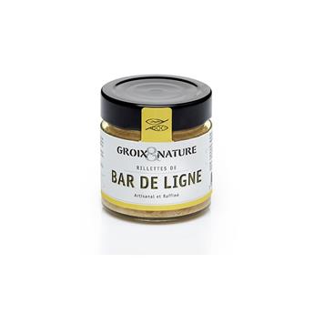 RILLETTES DE BAR DE LIGNE GROIX 100G