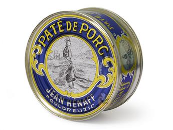 PATE PORC 1/5 156G HENAFF 100 ANS