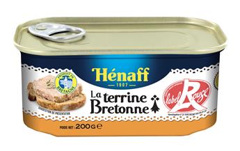 TERRINE BRETONNE 1/4 HENAFF