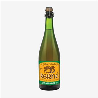 Cidre breton artisanal KERNE brut 75cl 4.5°