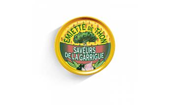 EMIETTE THON SAVEURS DE LA GARRIGUES 80G BELLE ILOISE