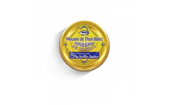 MOUSSE THON BLANC AU BASILIC 60G BELLE ILOISE