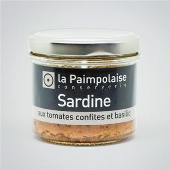 SARDINES AUX TOMATES CONFITES 80G PAIMPOLAISE