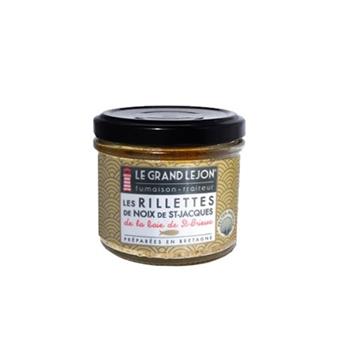 RILLETTES NOIX SAINT JACQUES BAIE ST BRIEUC 90G