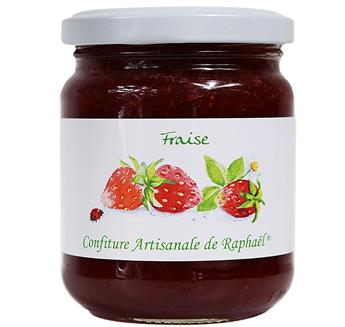 CONFITURE FRAISE RAPHAEL 250G