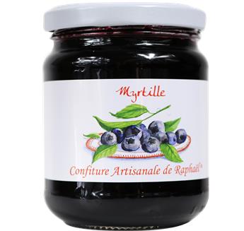 CONFITURE MYRTILLES RAPHAEL 250G