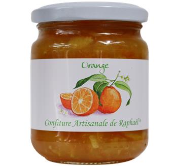 CONFITURE ORANGE RAPHAEL 250G