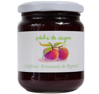 CONFITURE PECHE DE VIGNE 250G RAPHAEL