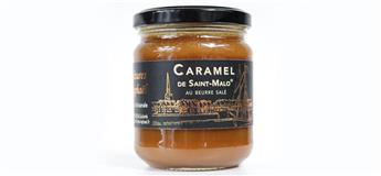 Crème de caramel au beurre salé de Saint-Malo 250g