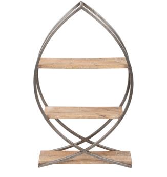 ETAGERE MURALE POISSON 43H74